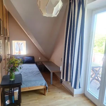 Apartman Romantiska Senamiescio Mansarda