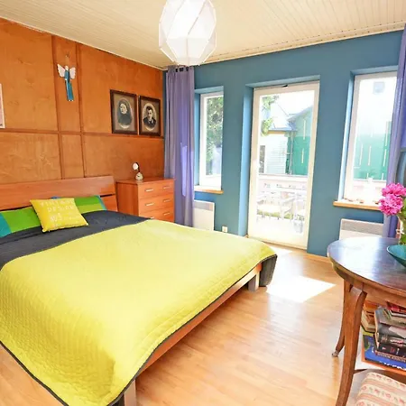 Romantiska Senamiescio Mansarda Apartman