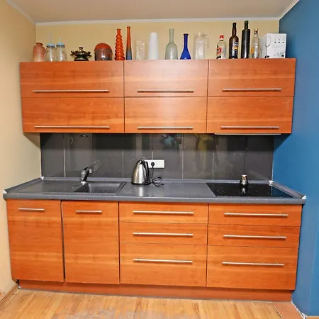 Apartman Romantiska Senamiescio Mansarda *