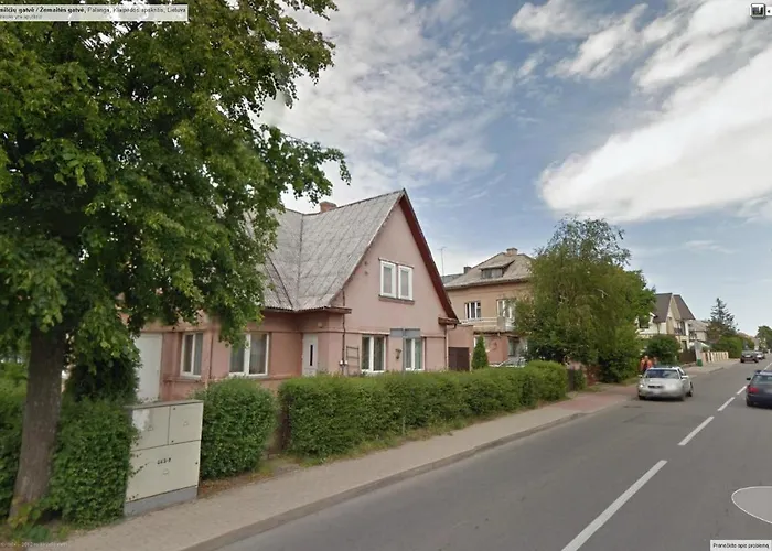 Romantiska Senamiescio Mansarda