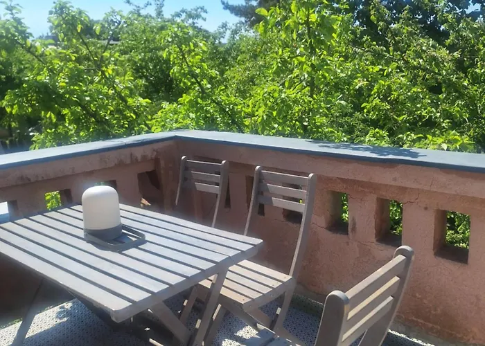 Romantiska Senamiescio Mansarda *